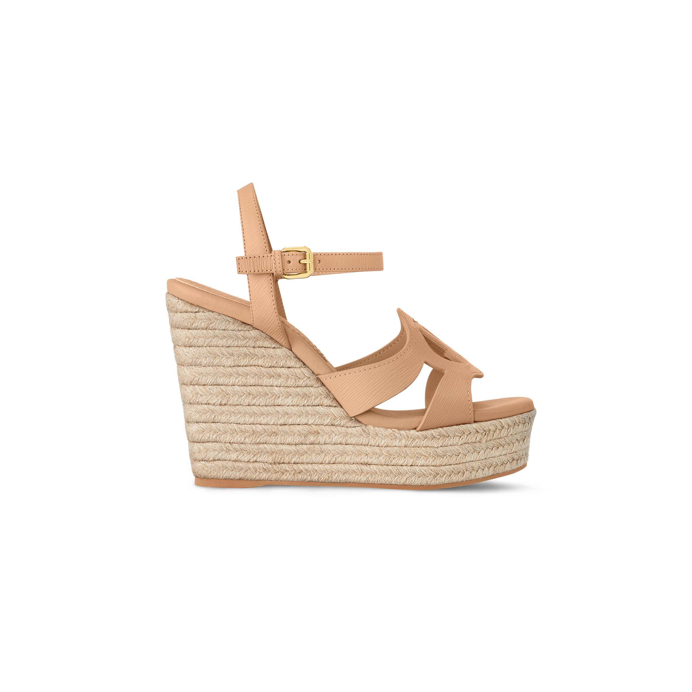 LOUIS VUITTON LV ISOLA WEDGE ESPADRILLE 1AGYJ9